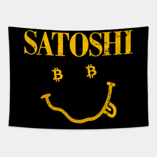 Satoshi | Jack Dorsey Edition | Parody Tapestry