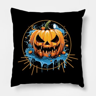 Hallowen scary pumpkin gifts Pillow