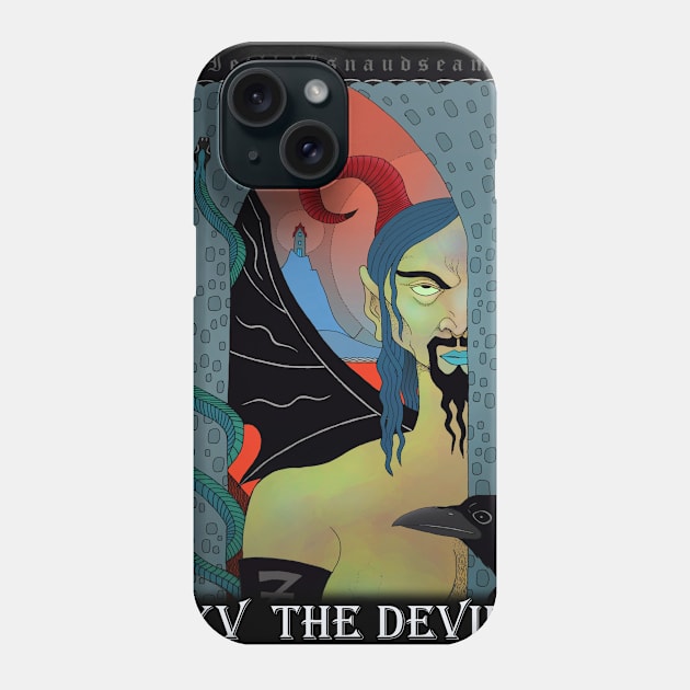 Devil3 Phone Case by christoph