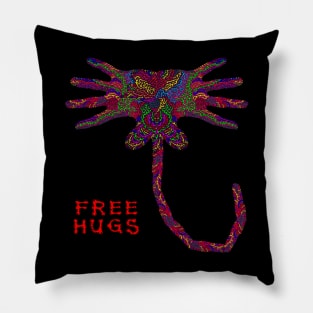 Free Hugs Pillow