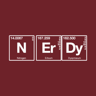 Elements Of a Nerd T-Shirt