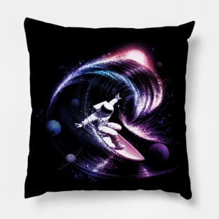 Surfing The Universe Gravity Pillow