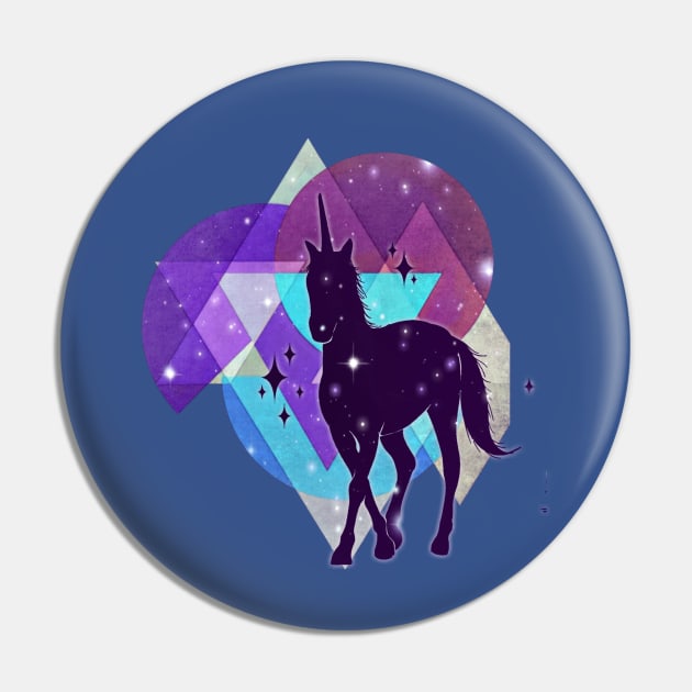 Unicorn Sparkles Pin by AlondraHanley