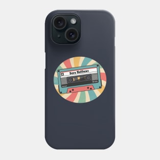 retro dave matthews Phone Case