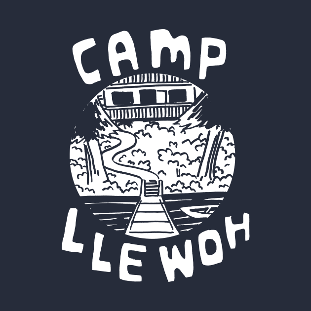 Camp Llewoh by kthorjensen