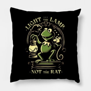 Muppet Christmas Carol - Light The Lamp Not The Rat Pillow