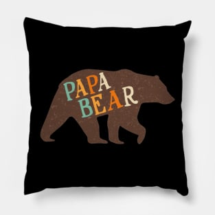 papa bear Pillow