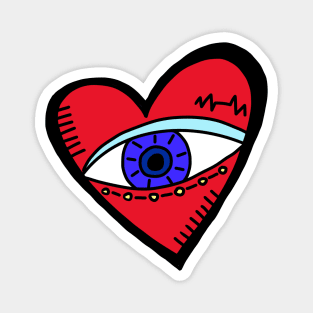 Hand-drawn Eye Collection Magnet