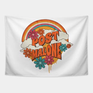 Retro Rainbow - Post Malone Tapestry