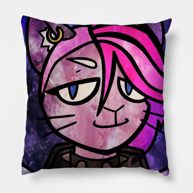 Monster Prom - Valerie Pillow by ScribbleSketchScoo