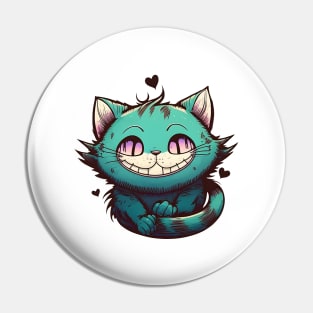 cute cheshire cat Pin