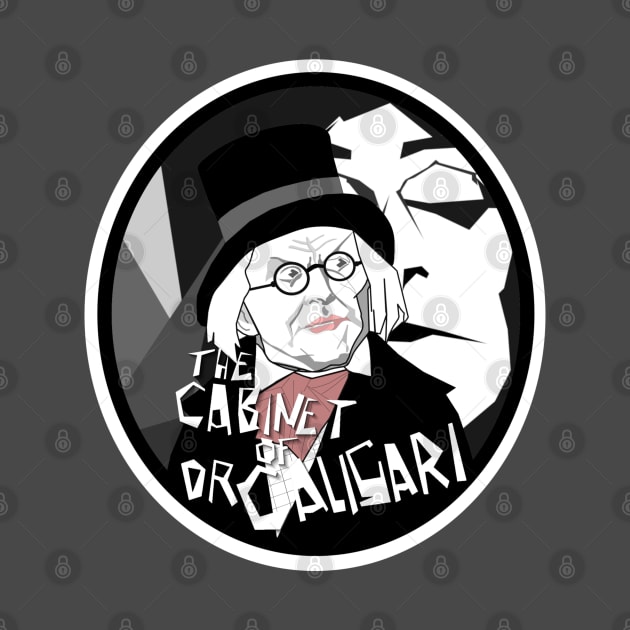 The Cabinet Of Dr Caligari - The Hypnotist. by OriginalDarkPoetry