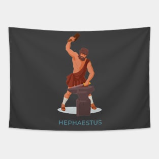 Hepheastus Greek Mythology Tapestry