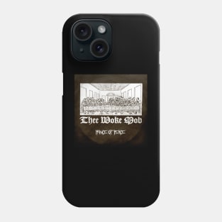 The Woke Mob - Prince of Peace album coover Phone Case