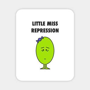 Little Miss Repression Magnet