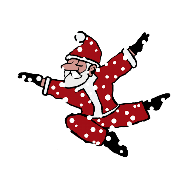 Dancing Santa 9 by DaJellah