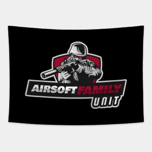 Airsoft Family - Unit Tapestry