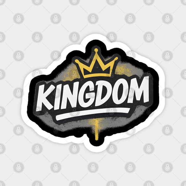 KINGDOM Magnet by Eric's Store 10