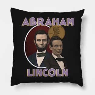 Abraham Lincoln 16th President Gangsta rap band bootleg Pillow