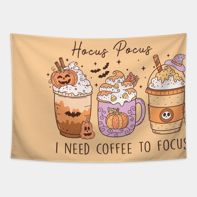 Womens Halloween Hocus Pocus Tapestry by Positively Petal Perfect 