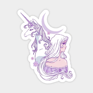 Lady Amalthea Magnet