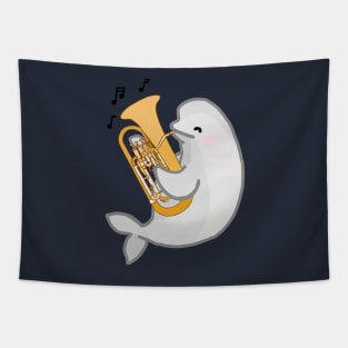 Baritone Beluga Tapestry