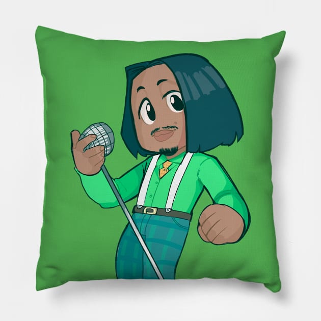 Hey ya! Pillow by Cooltinho