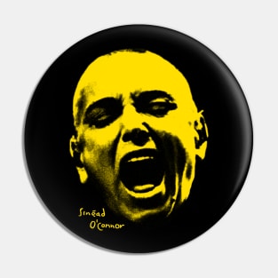 Sinead O'Connor Pin