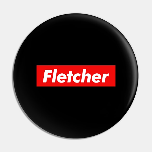 Fletcher Pin by monkeyflip