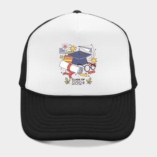 Class of 2024 - Happy Graduation Day Celebration Hat