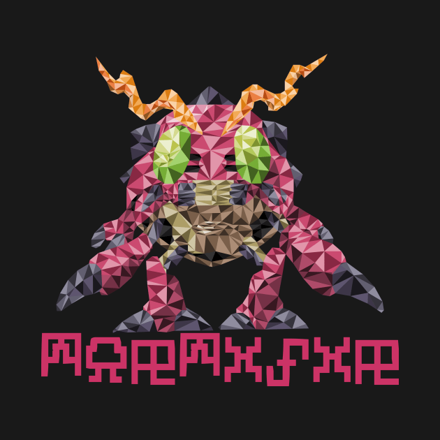 Polygon Tentomon by Bajingseng