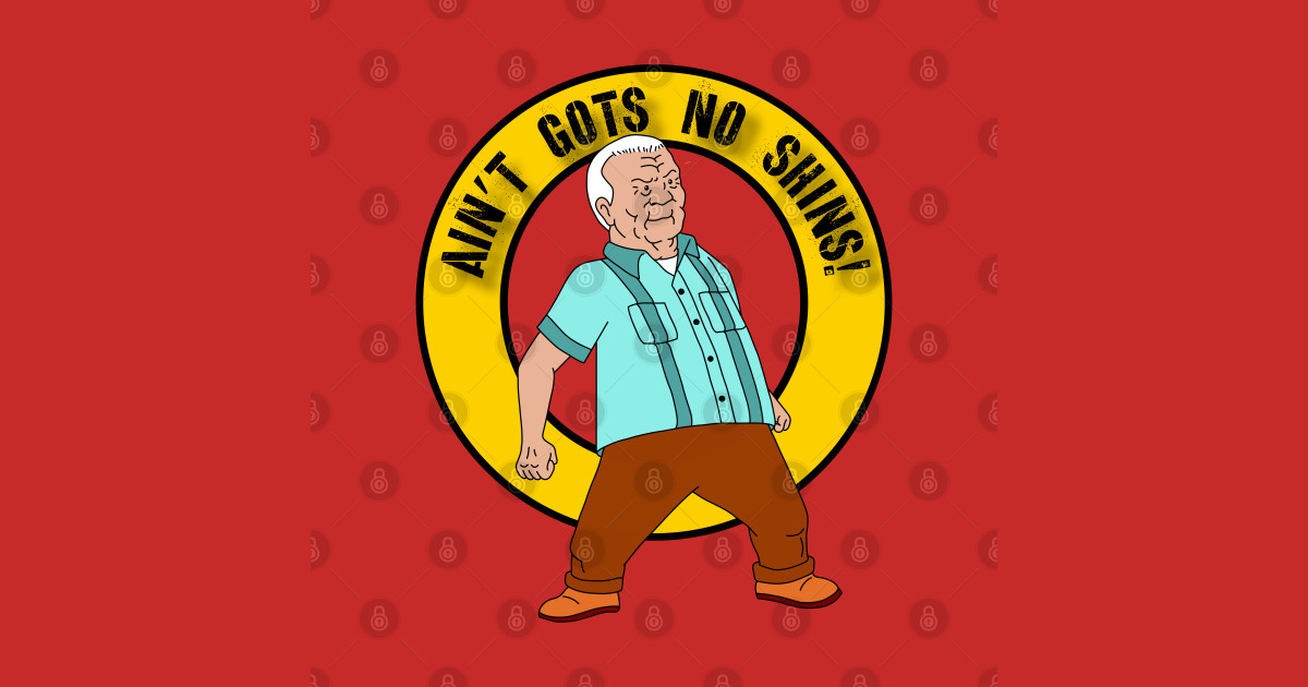 Cotton Hill King Of The Hill Sticker TeePublic