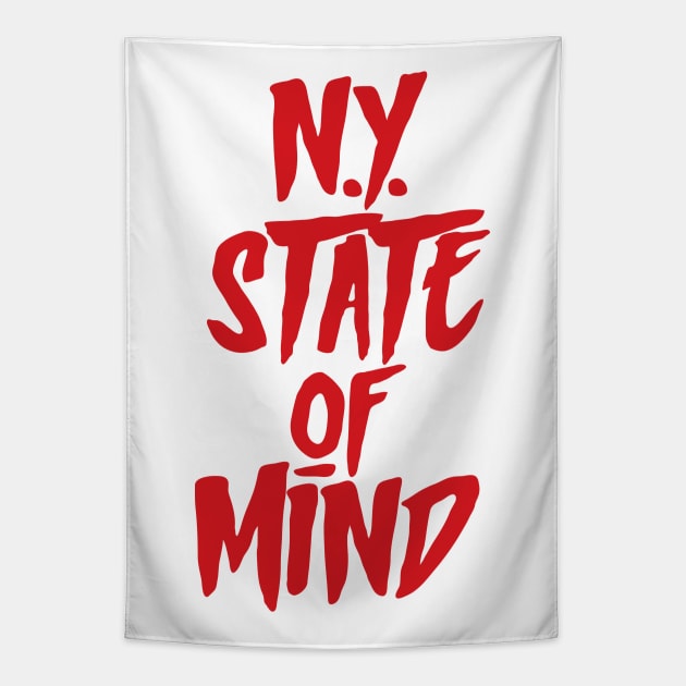 N.Y. State of Mind Tapestry by Skush™