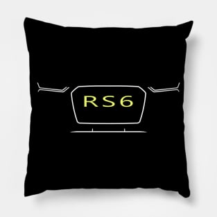 Rs6 c7 Pillow