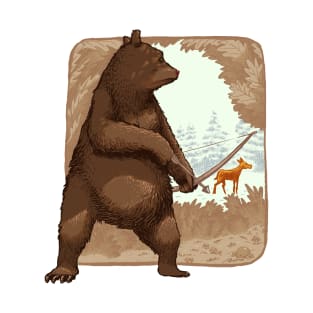 Bear, Hunter T-Shirt