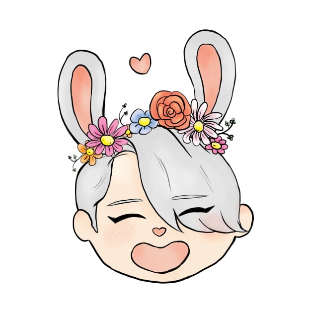 bunny victor by annamustdie