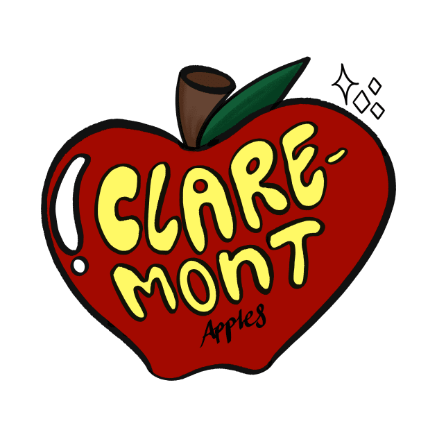 Claremont apples by Ninelemons