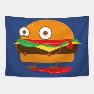 Burger Tapestry