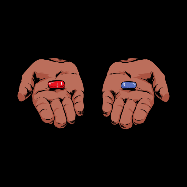 Red Or Blue Pill by UNDERGROUNDROOTS