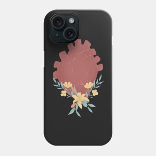 The heart of flowers Phone Case