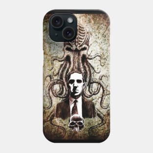 Lovecraft Grunge Design 2 Phone Case