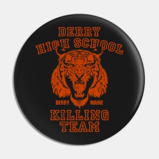 Vintage Derry Tigers Orange Pin