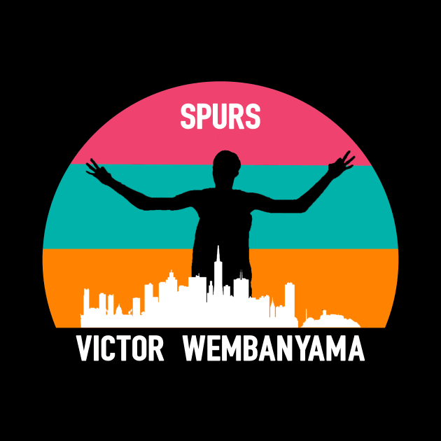 Victor Wembanyama by CovpaTees