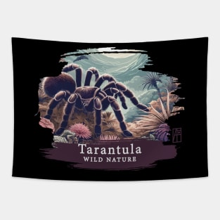 Tarantula - WILD NATURE - TARANTULA SPIDER -5 Tapestry