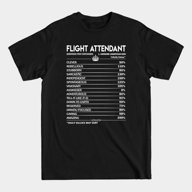 Discover Flight Attendant T Shirt - Flight Attendant Factors Daily Gift Item Tee - Flight Attendant - T-Shirt