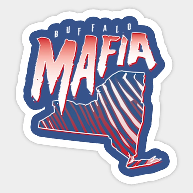 Buffalo NY Stickers and Magnets, Bills Mafia Stickers and Magnets 