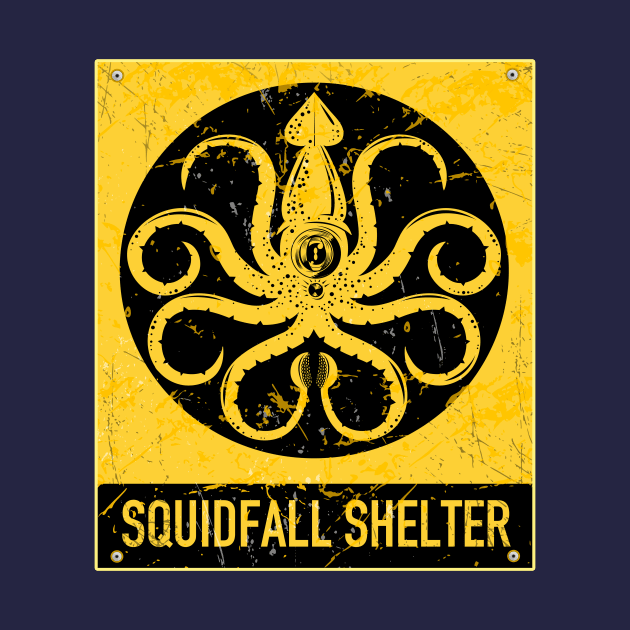 Squidfall Shelter by PalmGallery