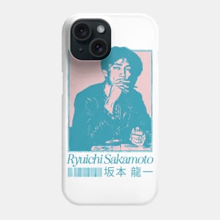 Ryuichi Sakamoto / Original Fan Artwork Phone Case