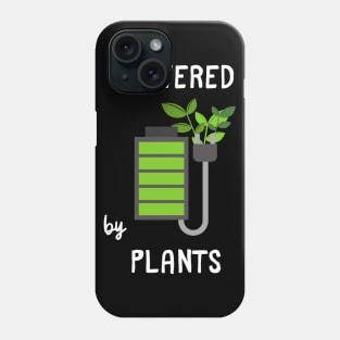 Powered by Plants Phone Case