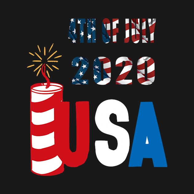 4 th of july 2020 by Adel dza